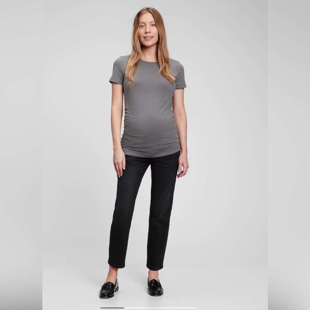GAP Maternity Straight Leg Jeans NWOT
